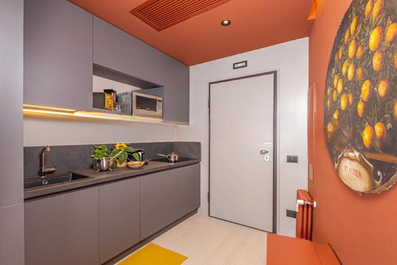Orange Loft Treviso Lägenhet Exteriör bild